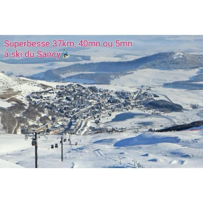 Duplex Avec Terrasse 4Personnes Proche Du Mt Dore. La Bourboule France