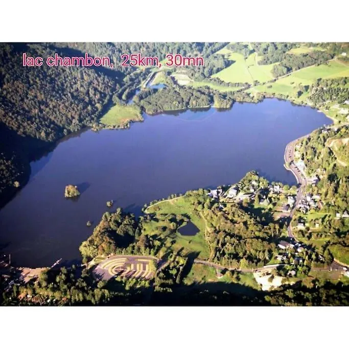 Duplex Avec Terrasse 4Personnes Proche Du Mt Dore. La Bourboule 0*,  France